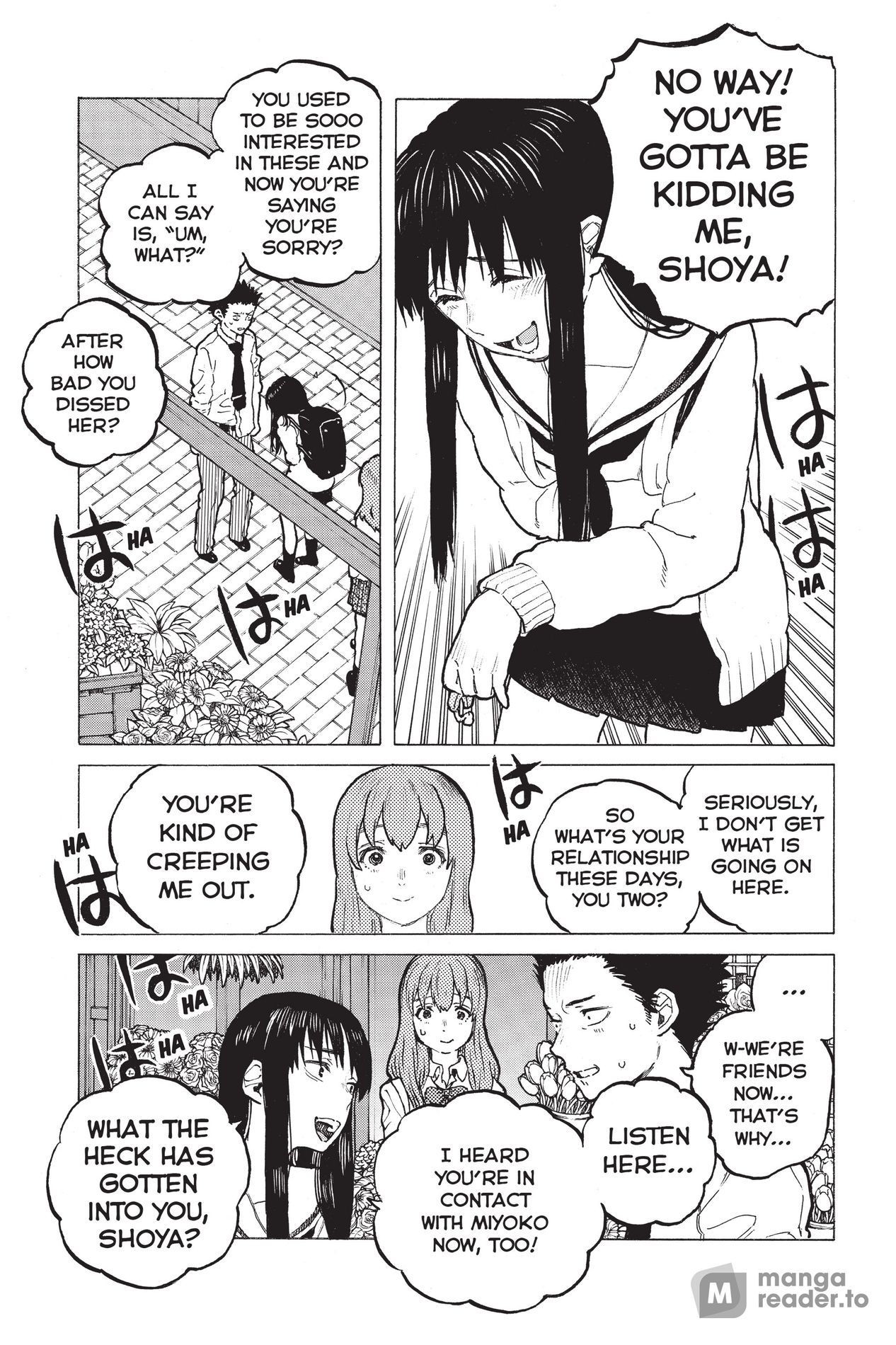 A Silent Voice Chapter 21 image 07